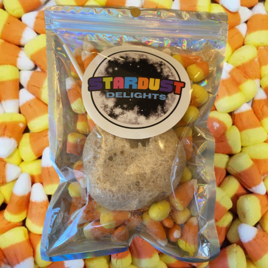 Freeze Dried Caramel Apple Pops and Candy Corn Mix 5 oz - ** LIMITED QUANTITY AVAILABLE **